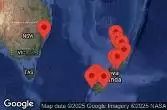 SYDNEY, AUSTRALIA, AT SEA, Milford Sound, New Zealand, DOUBTFUL SOUND, DUSKY SOUND, Dunedin, New Zealand, WELLINGTON, NEW ZEALAND, PICTON, NEW ZEALAND, NAPIER, NEW ZEALAND, Tauranga, New Zealand, BAY OF ISLANDS, NEW ZEALAND, AUCKLAND, NEW ZEALAND