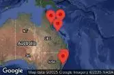 SYDNEY, AUSTRALIA, NEWCASTLE, AUSTRALIA, AT SEA, AIRLIE BEACH, AUSTRALIA, Cairns, Yorkeys Knob, Australia, Port Douglas, Australia, WILLIS ISLAND(CRUISING), AUS