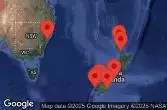 SYDNEY, AUSTRALIA, AT SEA, Milford Sound, New Zealand, DOUBTFUL SOUND, DUSKY SOUND, Dunedin, New Zealand, CHRISTCHURCH, NEW ZEALAND, AUCKLAND, NEW ZEALAND, BAY OF ISLANDS, NEW ZEALAND