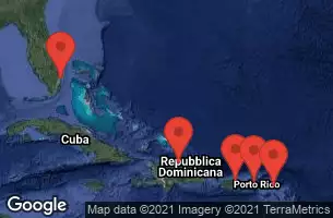 FORT LAUDERDALE, FLORIDA, AT SEA, SAN JUAN, PUERTO RICO, PHILIPSBURG, ST. MAARTEN, TORTOLA, B.V.I., PUERTO PLATA, DOMINICAN REP