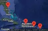 PORT CANAVERAL, FLORIDA, AT SEA, PUERTO PLATA, DOMINICAN REP, SAN JUAN, PUERTO RICO, BASSETERRE, ST. KITTS