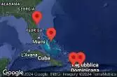 PORT CANAVERAL, FLORIDA, NASSAU, BAHAMAS, AT SEA, LABADEE, HAITI, PUERTO PLATA, DOMINICAN REP