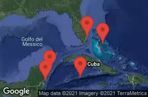 FORT LAUDERDALE, FLORIDA, NASSAU, BAHAMAS, AT SEA, GEORGE TOWN, GRAND CAYMAN, COZUMEL, MEXICO, COSTA MAYA, MEXICO
