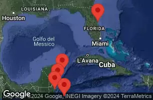 PORT CANAVERAL, FLORIDA, AT SEA, COSTA MAYA, MEXICO, BELIZE CITY, BELIZE, ROATAN, HONDURAS, COZUMEL, MEXICO