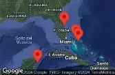 PORT CANAVERAL, FLORIDA, AT SEA, NASSAU, BAHAMAS, PERFECT DAY COCOCAY -  BAHAMAS, COZUMEL, MEXICO