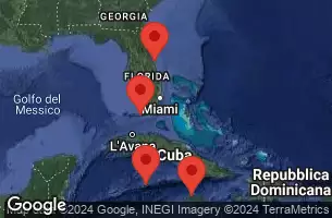 PORT CANAVERAL, FLORIDA, KEY WEST, FLORIDA, AT SEA, FALMOUTH, JAMAICA, GEORGE TOWN, GRAND CAYMAN