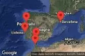 BARCELONA, SPAIN, AT SEA, LISBON, PORTUGAL, PORTO, PORTUGAL, Seville, Cadiz, Spain, TANGIER, MOROCCO