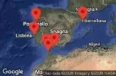 BARCELONA, SPAIN, AT SEA, TANGIER, MOROCCO, PORTO, PORTUGAL, LISBON, PORTUGAL, Seville, Cadiz, Spain, Malaga, Spain