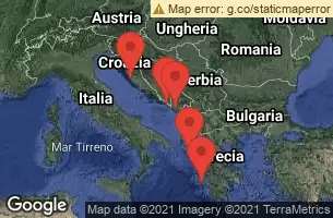 VENICE (RAVENNA) -  ITALY, DUBROVNIK, CROATIA, ZADAR, CROATIA, KOTOR, MONTENEGRO, CORFU, GREECE, Zakynthos, Greece, AT SEA
