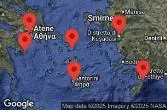 Athens, Piraeus, Greece, AT SEA, RHODES, GREECE, Ephesus, Kusadasi, Turkey, SANTORINI, GREECE, HYDRA, GREECE, MYKONOS, GREECE
