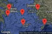 Athens, Piraeus, Greece, MYKONOS, GREECE, Ephesus, Kusadasi, Turkey, RHODES, GREECE, AT SEA, SANTORINI, GREECE, HYDRA, GREECE