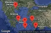 Athens, Piraeus, Greece, AT SEA, Ephesus, Kusadasi, Turkey, SANTORINI, GREECE, RHODES, GREECE, MYKONOS, GREECE, Thessaloniki, Greece