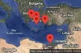Athens, Piraeus, Greece, SANTORINI, GREECE, AT SEA, ALEXANDRIA, EGYPT, RHODES, GREECE, MYKONOS, GREECE