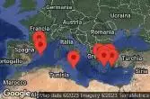 ATHENS (PIRAEUS), GREECE, EPHESUS (KUSADASI), TURKEY, MYKONOS, GREECE, SANTORINI, GREECE, RHODES, GREECE, AT SEA, VALLETTA, MALTA, PALMA DE MALLORCA, SPAIN, BARCELONA, SPAIN