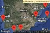 BARCELONA, SPAIN, VALENCIA, SPAIN, PALMA DE MALLORCA, SPAIN, AT SEA, MALAGA, SPAIN, SEVILLE (CADIZ), SPAIN, OPORTO, LISBON, PORTUGAL