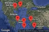 Athens, Piraeus, Greece, AT SEA, RHODES, GREECE, Ephesus, Kusadasi, Turkey, SANTORINI, GREECE, MYKONOS, GREECE, KAVALA, GREECE, Thessaloniki, Greece