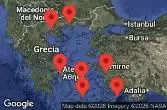 Athens, Piraeus, Greece, KAVALA, GREECE, Thessaloniki, Greece, AT SEA, MYKONOS, GREECE, RHODES, GREECE, Ephesus, Kusadasi, Turkey, SANTORINI, GREECE