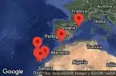 BARCELONA, SPAIN, AT SEA, LANZAROTE, CANARY ISLANDS, GRAN CANARIA, CANARY ISLANDS, TENERIFE, CANARY ISLANDS, Madeira, Funchal, Portugal, TANGIER, MOROCCO