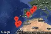 BARCELONA, SPAIN, VALENCIA, SPAIN, AT SEA, Madeira, Funchal, Portugal, GRAN CANARIA, CANARY ISLANDS, TENERIFE, CANARY ISLANDS, LANZAROTE, CANARY ISLANDS, Malaga, Spain