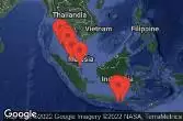 SINGAPORE, AT SEA, PHUKET, THAILAND, LANGKAWI, MALAYSIA, PENANG, MALAYSIA, PORT KELANG, MALAYSIA, CELUKAN BAWANG -  INDONESIA, LOMBOK, INDONESIA, BENOA - BALI - INDONESIA