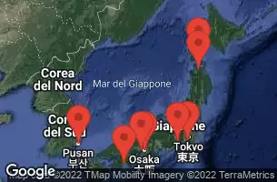TOKYO (YOKOHAMA), JAPAN, MT FUJI (SHIMIZU) -  JAPAN, KOBE, JAPAN, KYOTO (OSAKA), JAPAN, KOCHI -  JAPAN, AT SEA, BUSAN, SOUTH KOREA, HAKODATE -  JAPAN, AOMORI - JAPAN