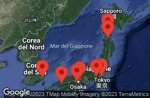 TOKYO (YOKOHAMA), JAPAN, MT FUJI (SHIMIZU) -  JAPAN, AT SEA, KOBE, JAPAN, KYOTO (OSAKA), JAPAN, HIROSHIMA, JAPAN, BUSAN, SOUTH KOREA, HAKODATE -  JAPAN, AOMORI - JAPAN