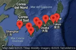 CELEBRITY MILLENIUM - útvonalterv 12 éjszaka indulás TOKYO (YOKOHAMA), JAPAN kelt 28/03/2026 - TOKYO (YOKOHAMA), JAPAN, MT FUJI (SHIMIZU) -  JAPAN, AT SEA, KYOTO (OSAKA), JAPAN, KOCHI,  JAPAN, HIROSHIMA, JAPAN, JEJU ISLAND, SOUTH KOREA, NAGASAKI, JAPAN, KAGOSHIMA, JAPAN