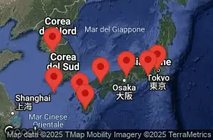 CELEBRITY MILLENIUM - útvonalterv 12 éjszaka indulás SEOUL (INCHEON),SOUTH KOREA kelt 26/05/2026 - SEOUL (INCHEON),SOUTH KOREA, AT SEA, JEJU ISLAND, SOUTH KOREA, NAGASAKI, JAPAN, KAGOSHIMA, JAPAN, HIROSHIMA, JAPAN, KYOTO (OSAKA), JAPAN, MT FUJI (SHIMIZU) -  JAPAN, TOKYO, JAPAN