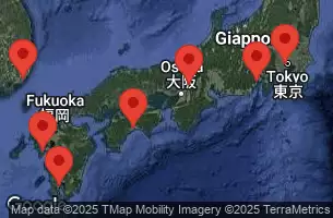 CELEBRITY MILLENIUM - útvonalterv 12 éjszaka indulás TOKYO, JAPAN kelt 19/06/2026 - TOKYO, JAPAN, AT SEA, KYOTO (OSAKA), JAPAN, KOCHI,  JAPAN, BUSAN, SOUTH KOREA, NAGASAKI, JAPAN, KAGOSHIMA, JAPAN, MT FUJI (SHIMIZU) -  JAPAN