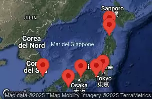 CELEBRITY MILLENIUM - útvonalterv 12 éjszaka indulás TOKYO, JAPAN kelt 25/07/2026 - TOKYO, JAPAN, MT FUJI (SHIMIZU) -  JAPAN, KYOTO (OSAKA), JAPAN, KOCHI,  JAPAN, AT SEA, BUSAN, SOUTH KOREA, HAKODATE, JAPAN, AOMORI - JAPAN