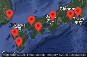 CELEBRITY MILLENIUM - útvonalterv 12 éjszaka indulás TOKYO (YOKOHAMA), JAPAN kelt 17/10/2026 - TOKYO (YOKOHAMA), JAPAN, AT SEA, KYOTO (OSAKA), JAPAN, KOCHI,  JAPAN, HIROSHIMA, JAPAN, BUSAN, SOUTH KOREA, NAGASAKI, JAPAN, KAGOSHIMA, JAPAN, MT FUJI (SHIMIZU) -  JAPAN