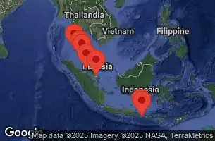 CELEBRITY MILLENIUM - útvonalterv 12 éjszaka indulás SINGAPORE kelt 21/12/2026 - SINGAPORE, AT SEA, PHUKET, THAILAND, LANGKAWI, MALAYSIA, PENANG, MALAYSIA, PORT KELANG, MALAYSIA, CELUKAN BAWANG, INDONESIA, BENOA (BALI), INDONESIA