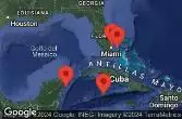 FORT LAUDERDALE, FLORIDA, AT SEA, GEORGE TOWN, GRAND CAYMAN, COZUMEL, MEXICO, BIMINI, BAHAMAS