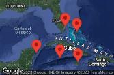 FORT LAUDERDALE, FLORIDA, NASSAU, BAHAMAS, AT SEA, OCHO RIOS, JAMAICA, GEORGE TOWN, GRAND CAYMAN, COZUMEL, MEXICO