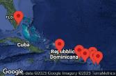 MIAMI, FLORIDA, AT SEA, PUERTO PLATA, DOMINICAN REP, SAN JUAN, PUERTO RICO, ST. CROIX, U.S.V.I., ST. JOHNS, ANTIGUA, BASSETERRE, ST. KITTS, PHILIPSBURG, ST. MAARTEN
