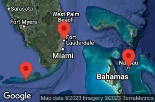 FORT LAUDERDALE, FLORIDA, KEY WEST, FLORIDA, AT SEA, NASSAU, BAHAMAS