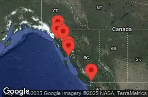 CELEBRITY SOLSTICE - útvonalterv 7 éjszaka indulás VANCOUVER, BRITISH COLUMBIA kelt 13/09/2026 - VANCOUVER, BRITISH COLUMBIA, INSIDE PASSAGE (CRUISING), ICY STRAIT POINT, ALASKA, SKAGWAY, ALASKA, ENDICOTT ARM & DAWES GLACIER, JUNEAU, ALASKA, KETCHIKAN, ALASKA