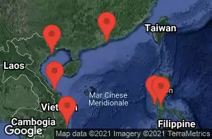 HONG KONG, CHINA, AT SEA, HANOI (HALONG BAY),VIETNAM, HUE/DANANG(CHAN MAY),VIETNAM, NHA TRANG, VIETNAM, MANILA, PHILLIPINES, SUBIC BAY -  PHILIPPINES