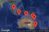 SYDNEY, AUSTRALIA, AT SEA, AIRLIE BEACH, AUSTRALIA, Cairns, Yorkeys Knob, Australia, DARWIN, AUSTRALIA, Benoa, Bali, Indonesia, SINGAPORE