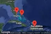 FORT LAUDERDALE, FLORIDA, AT SEA, PUERTO PLATA, DOMINICAN REP, NASSAU, BAHAMAS