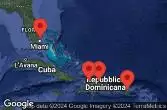 FORT LAUDERDALE, FLORIDA, AT SEA, LABADEE, HAITI, PUERTO PLATA, DOMINICAN REP, SAN JUAN, PUERTO RICO