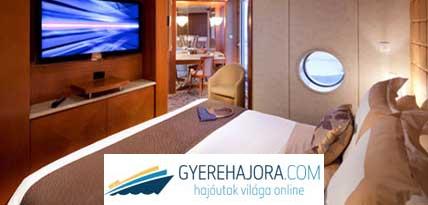 Cabina Royal lakosztály Cabina Royal lakosztály