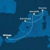 Spain, France, Italy