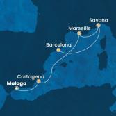 Spain, France, Italy