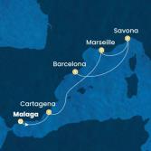 Spain, France, Italy