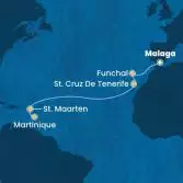 Spain, Madeira , Canary Islands, Antilles