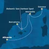 Spain, France, Italy