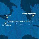 Greece, Malta, Italy