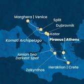 Greece, Montenegro, Croatia