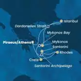 Greece, Turkey